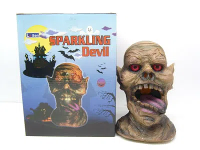 陶瓷鬼头闪光灯_OBL026920