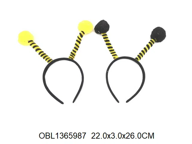 蜜蜂发箍  2色混装_OBL1365987