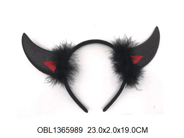 牛角头发箍_OBL1365989