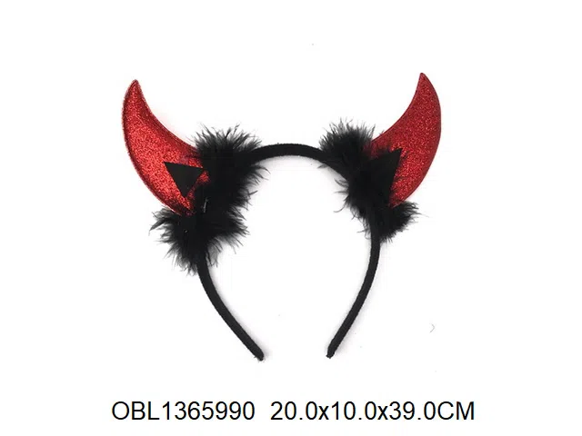 12个庄牛角头发箍_OBL1365990