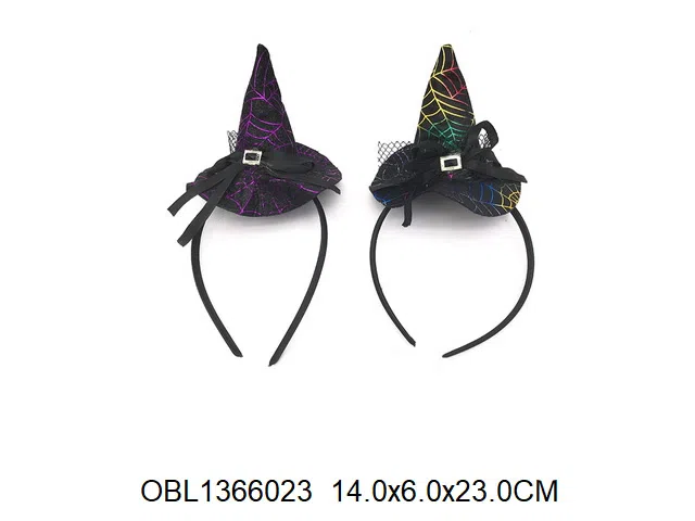 巫婆发箍  2色混装_OBL1366023