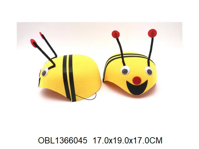 蜜蜂帽子_OBL1366045