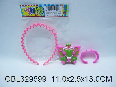 节日闪光蝴蝶 带3色灯包电_OBL329599