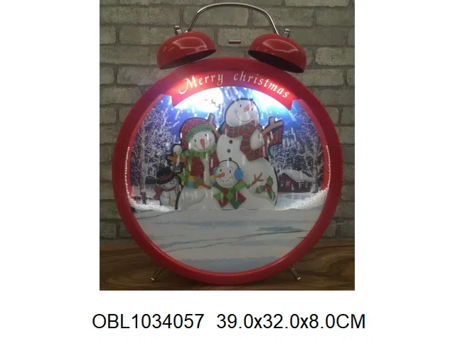 圣诞飘雪摆饰品带灯光音乐配USB线  无包电池_OBL1034057