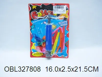 带泵彩色气球_OBL327808