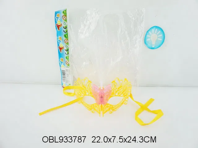 面具带灯光 4色混装_OBL933787