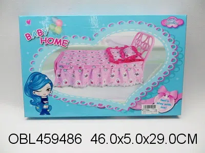 婴儿公仔铁睡床_OBL459486