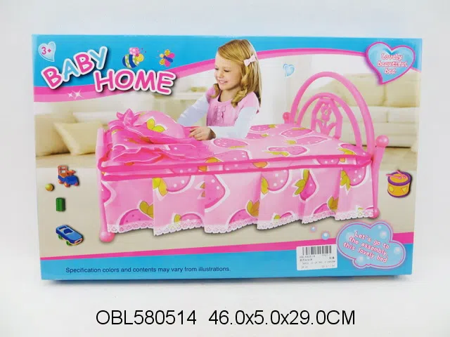 芭芘娃娃床_OBL580514