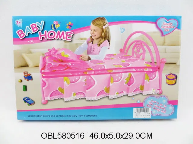 芭芘娃娃床_OBL580516