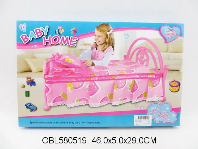 芭芘娃娃床_OBL580519