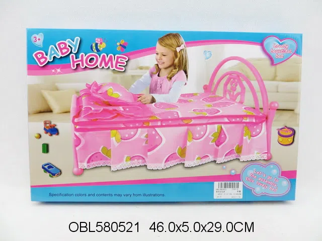 芭芘娃娃床_OBL580521