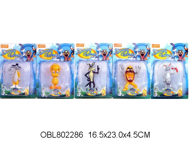 散装5寸华纳公仔 4款混装_OBL802286