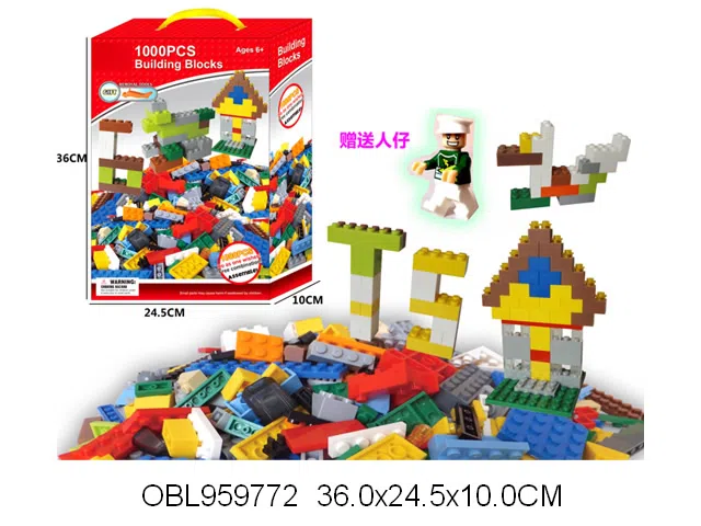 益智积木 1000PCS_OBL959772