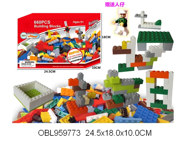 益智积木 660PCS_OBL959773