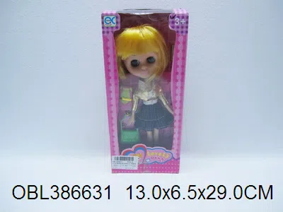 9寸实身芭芘套装带英文IC 包电 3款3色_OBL386631