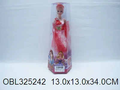 实身芭芘高档旋转音乐 包电 2款1款2色_OBL325242