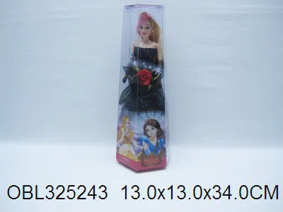 实身芭芘高档旋转音乐 包电 2款1款2色_OBL325243