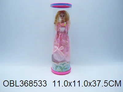 11.5寸实身芭芘带音乐旋转 灯光 包电 1款2色_OBL368533