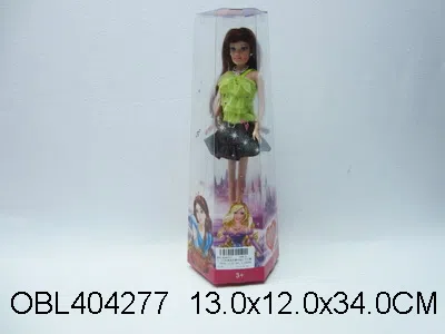 11.5寸实身芭芘高档旋转音乐 包电 2款1款2色混装_OBL404277