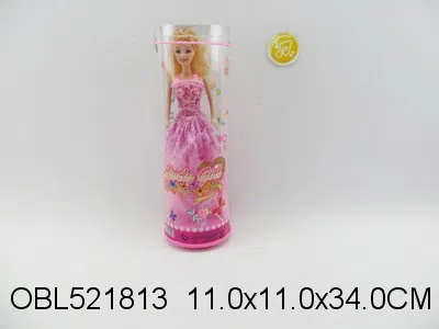 11寸实身芭芘音乐盒 包电 主体衣服1款2色混装_OBL521813