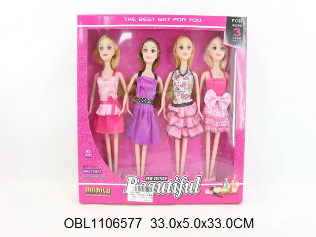 4身庄11.5寸实身芭芘 主体衣服1款1色_OBL1106577