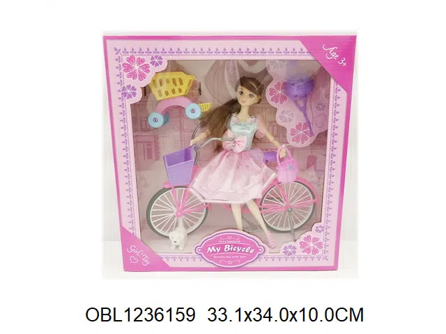 11寸实身活动关节芭芘套装  衣服1款1色_OBL1236159