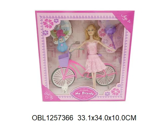 9寸实身芭芘套装  衣服1款1色_OBL1257366