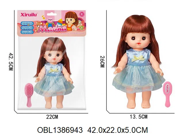 10寸空身公仔带音乐IC配饰品 2*AG13包电    主体衣服1款1色_OBL1386943