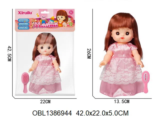 10寸空身公仔带音乐IC配饰品 2*AG13包电    主体衣服1款1色_OBL1386944