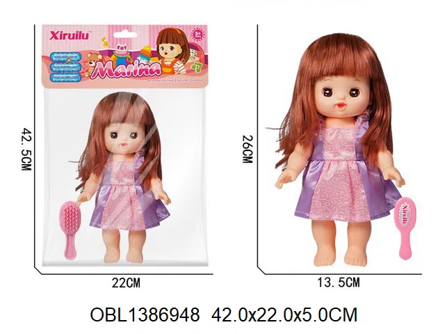 10寸空身公仔带音乐IC配饰品 2*AG13包电    主体衣服1款1色_OBL1386948