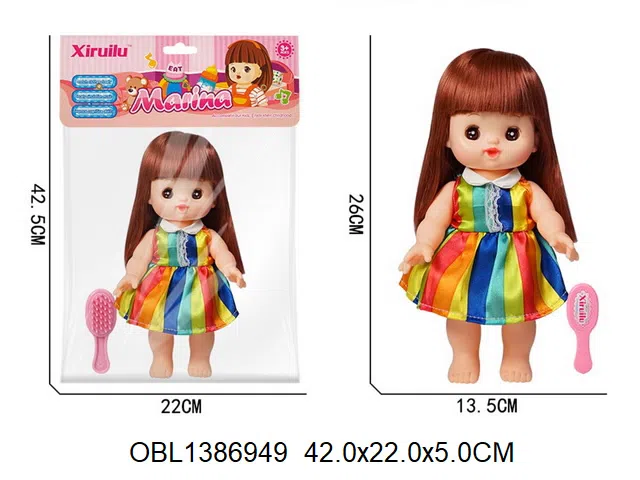 10寸空身公仔带音乐IC配饰品 2*AG13包电    主体衣服1款1色_OBL1386949