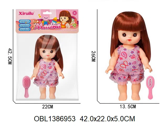 10寸空身公仔带音乐IC配饰品 2*AG13包电    主体衣服1款1色_OBL1386953