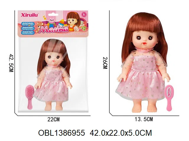 10寸空身公仔带音乐IC配饰品 2*AG13包电    主体衣服1款1色_OBL1386955