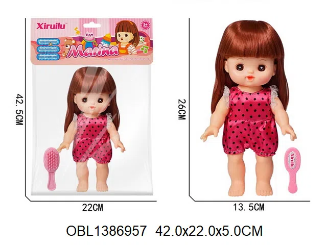 10寸空身公仔带音乐IC配饰品 2*AG13包电    主体衣服1款1色_OBL1386957