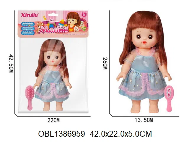 10寸空身公仔带音乐IC配饰品 2*AG13包电    主体衣服1款1色_OBL1386959