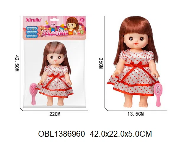 10寸空身公仔带音乐IC配饰品 2*AG13包电    主体衣服1款1色_OBL1386960