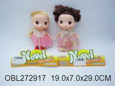 空心迷糊娃 2款混装 1款1色_OBL272917