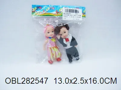 2只庄实身小芭比 2款混装1款2色_OBL282547