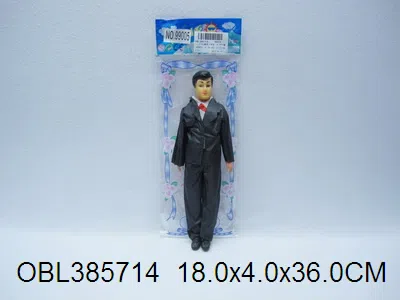 11.5寸空身男人芭芘 1款2色_OBL385714