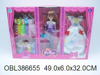 11寸空身芭芘套装 3款3色_OBL386655