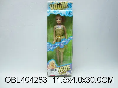 11.5寸空身晚装芭芘 衣服2款2色混装_OBL404283