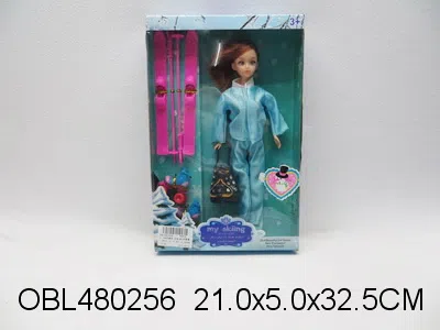 11寸实身芭芘套装 衣服1款2色_OBL480256