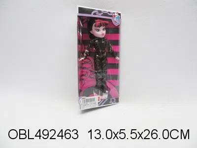 9寸实身魔鬼芭芘 衣服1款2色混装_OBL492463