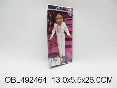 9寸实身魔鬼芭芘 衣服1款2色混装_OBL492464