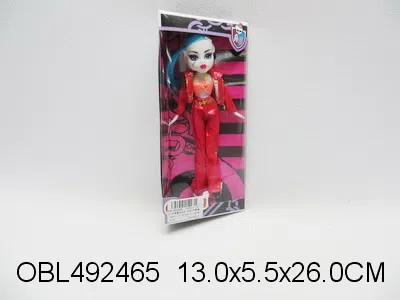 9寸实身魔鬼芭芘 衣服1款2色混装_OBL492465