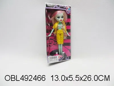 9寸实身魔鬼芭芘 衣服1款2色混装_OBL492466