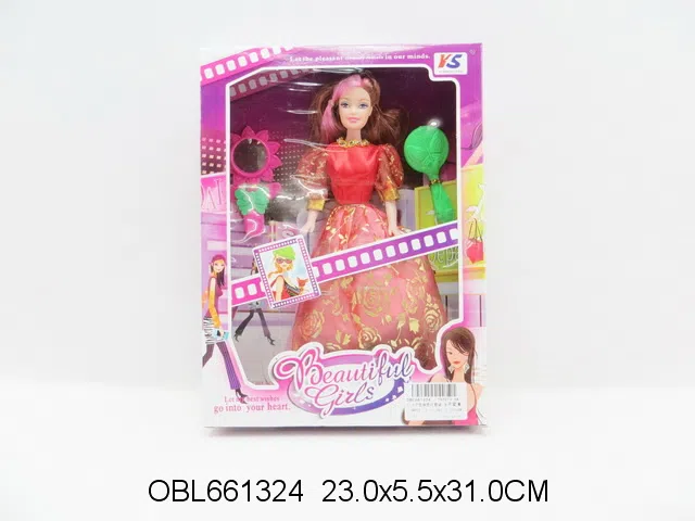 11.5寸空身芭芘套装 主体衣服3款3色混装_OBL661324