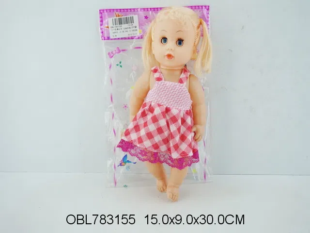 12寸空身公仔 主体衣服1款1色_OBL783155