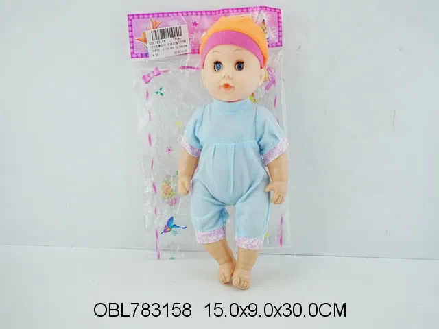 12寸空身公仔 主体衣服1款1色_OBL783158
