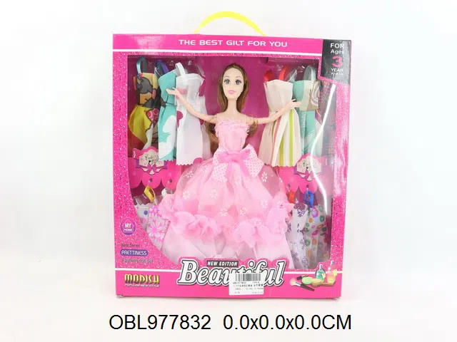 11.5寸实身芭芘套装 主体衣服1款1色_OBL977832